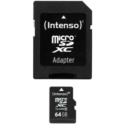 Memory card intenso micsdxc 64 gb