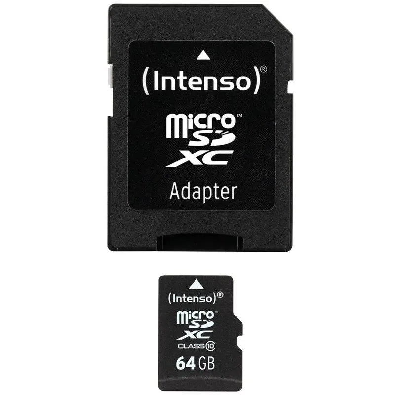 Memory card intenso micsdxc 64 gb