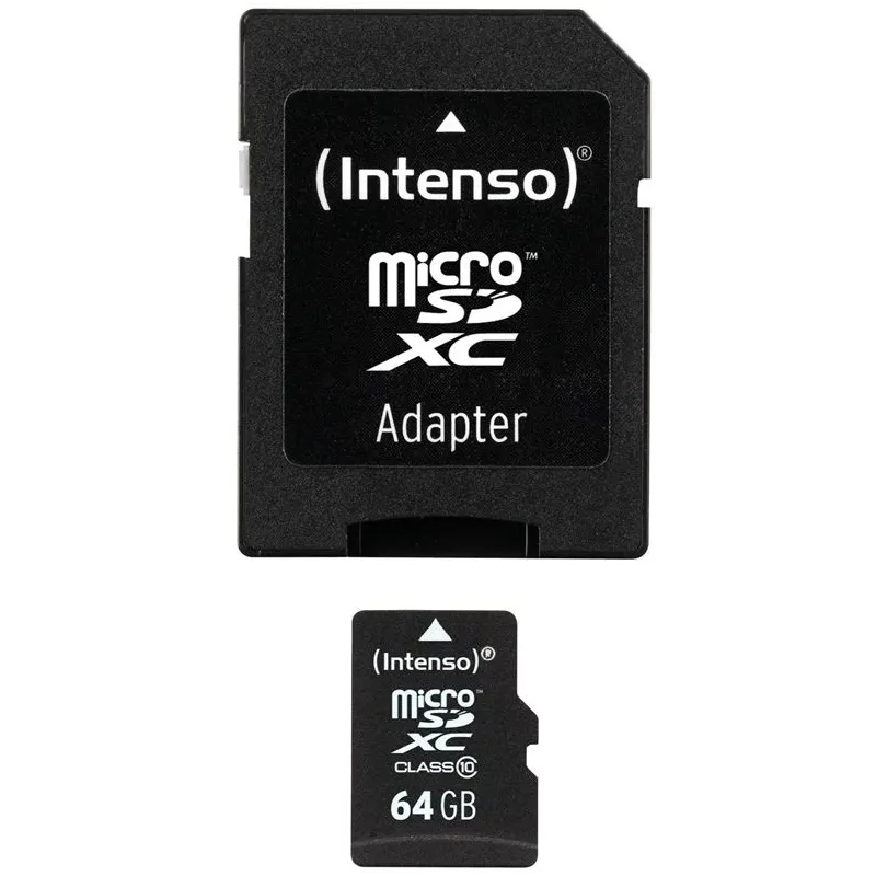 Memory card intenso micsdxc 64 gb