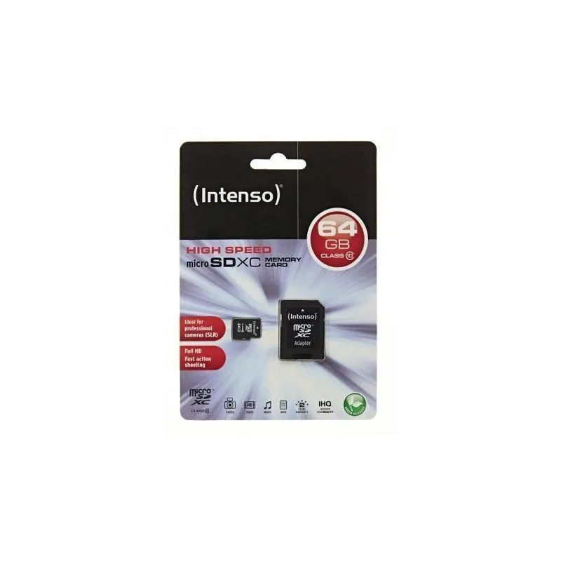 Memory card intenso micsdxc 64 gb