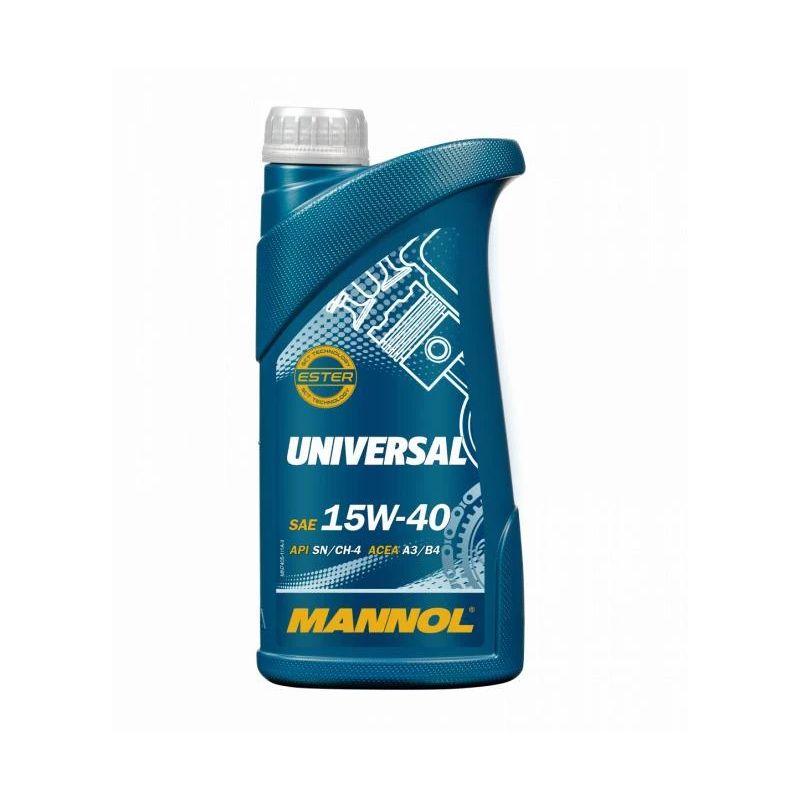 Motoreļļa mannol universal 15w-40 1l