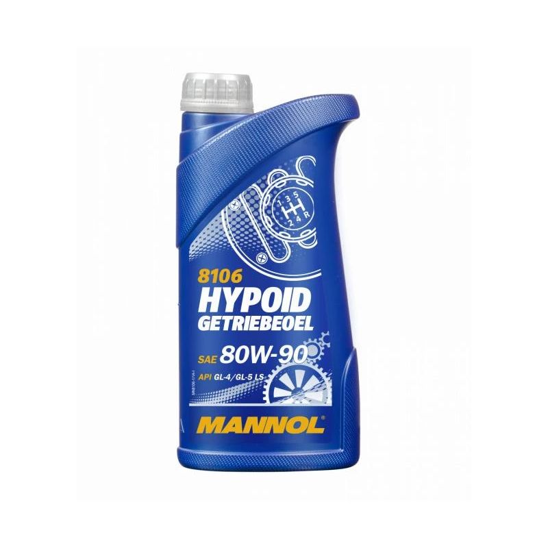Eļļa transmisijas mannol gl-5 80w90 1l