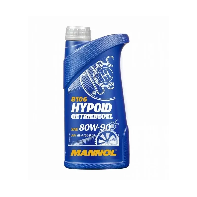 Transmisijas eļļa Mannol GL-5 80W - 90, minerālu, 1 l