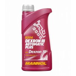 Eļļa transmisijas mannol dexron iii 1l