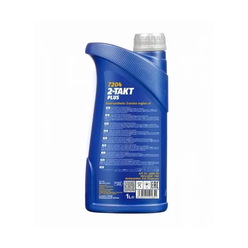 Motociklo variklio tepalas Mannol 2-Takt Plus, 1 l