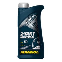 Motociklo variklio tepalas Mannol 2-takt universal. 1 l