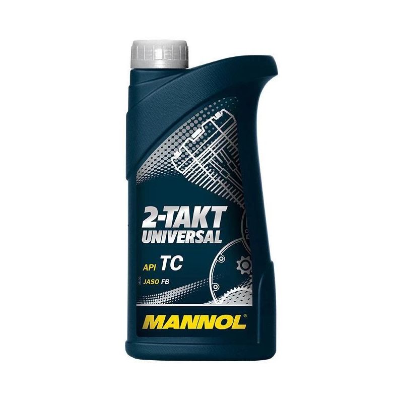 Motociklo variklio tepalas Mannol 2-takt universal. 1 l