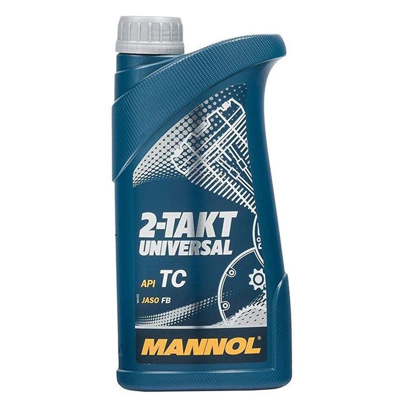Motociklo variklio tepalas Mannol 2-takt universal. 1 l