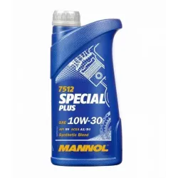 Mootoriõli Mannol Special Plus 10W - 30, poolsünteetiline, 1 l