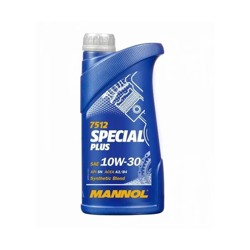 Motoreļļa Mannol Special Plus 10W - 30, daļēji sintētiska, 1 l