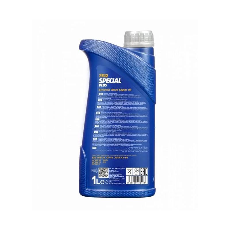 Motoreļļa mannol 7512 spec pl 10w-30 1l