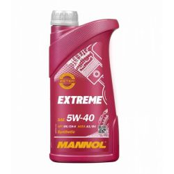 Engine oil mannol extreme 5w-40 1l