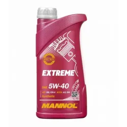 Engine oil mannol extreme 5w-40 1l