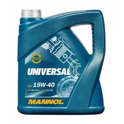 Motoreļļa mannol universal 15w-40 5l