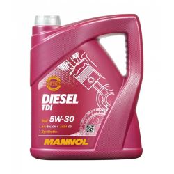Sintētiska Motoreļļa Mannol Diesel TDI 5w-30.5l