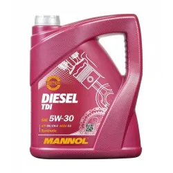 Mootoriõli Mannol Diesel TDI 5W - 30, sünteetiline, 5 l