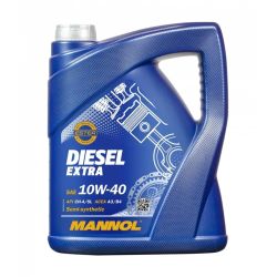 Motoreļļa mannol diisel extr 10w-40 5l