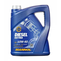 Engine oil mannol diesel extr 10w-40 5l