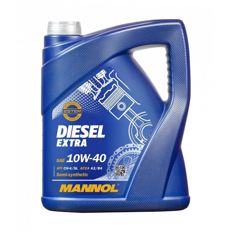 Motoreļļa mannol diisel extr 10w-40 5l