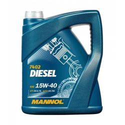 Motoreļļa mannol diisel 15w-40 5l