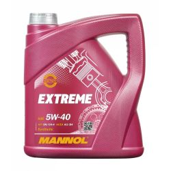 Automobilio variklio tepalas Mannol Extreme. 5W-40. 5 l