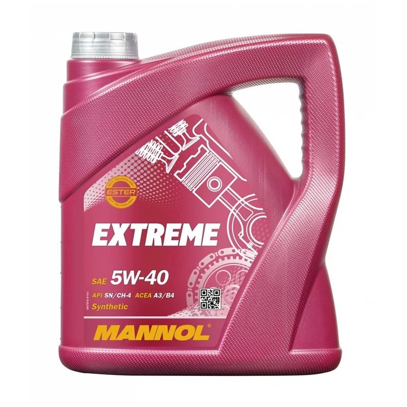 Motoreļļa Mannol Extreme 5W-40 5l