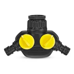 Jaotur kahe väljundiga