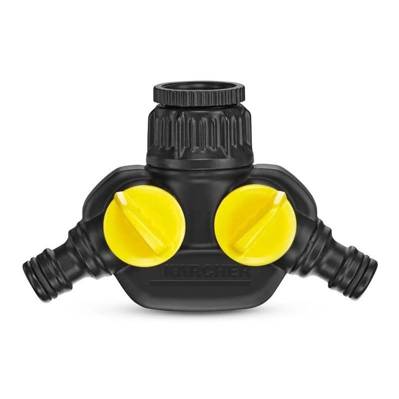 SAVIENOJUMS KRĀNA 2 ŠĻŪTENĒM 2.645-199.0. DIA12.5 - 19 mm