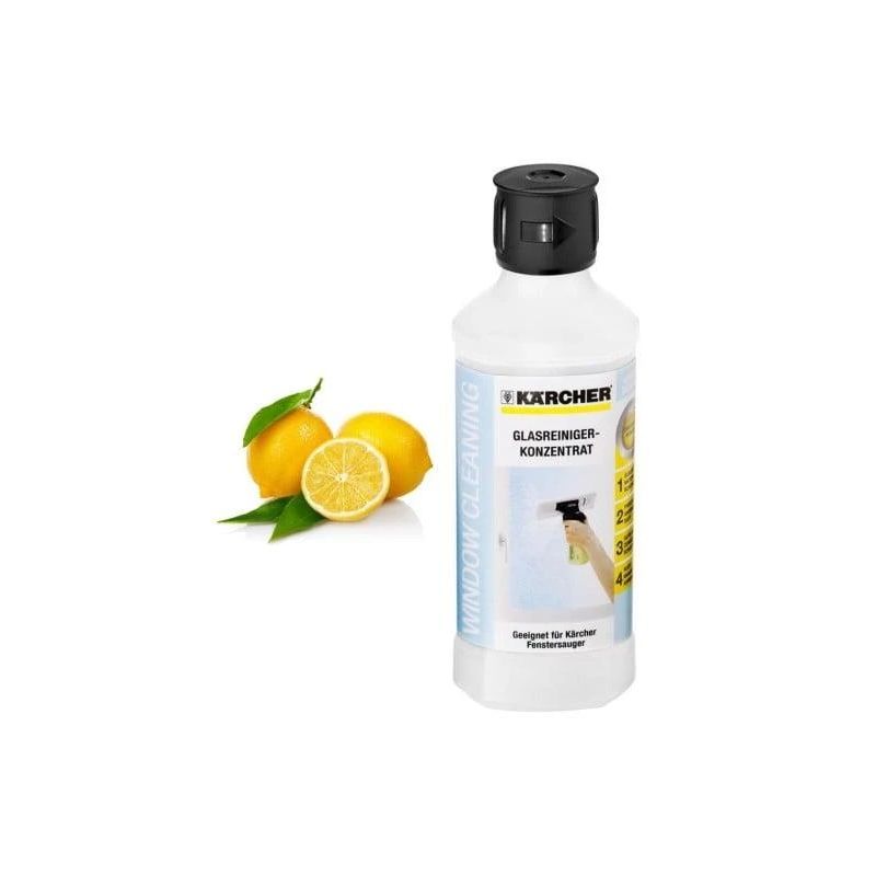 Līdzeklis stiklu tīrīšanai rm500. 0.5l ,karcher,