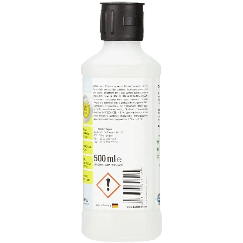 Līdzeklis stiklu tīrīšanai rm500. 0.5l ,karcher,