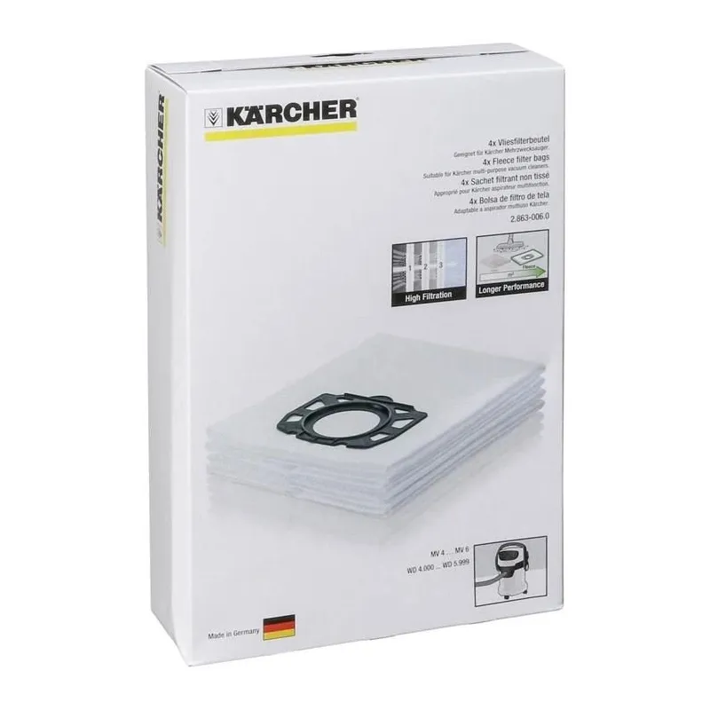 Dulkių siurblio maišelis Kärcher 2.863-006.0