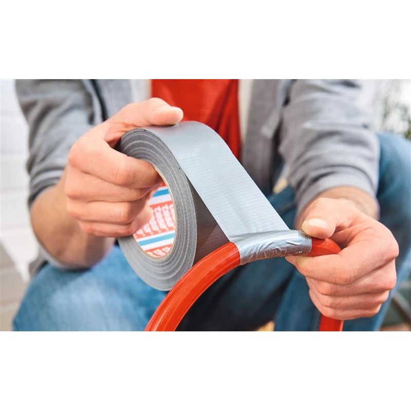 Cauruļvadu līmlente. pelēka 25mx50mm