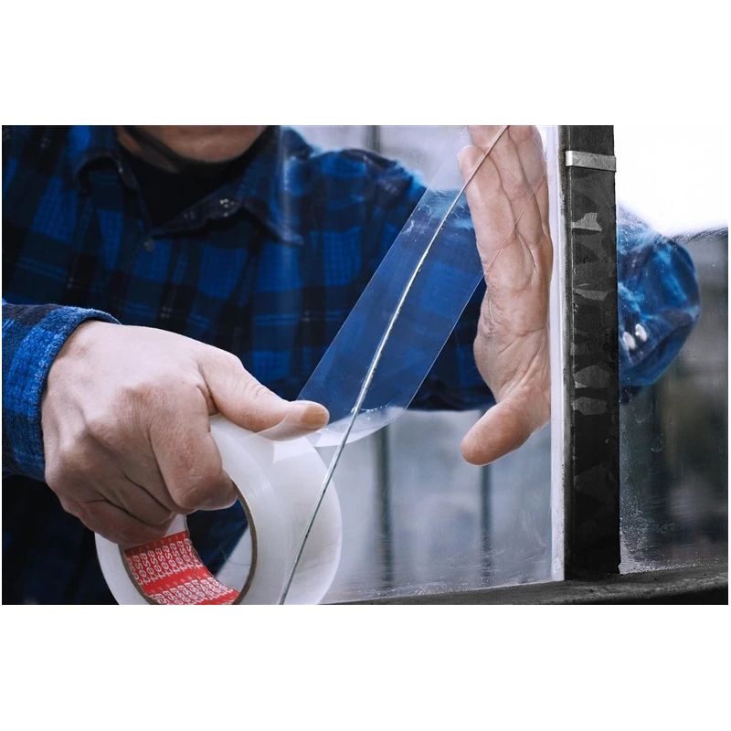 Līmlente plēvēm Tesa, 33 m x 50 mm, caurspīdīga