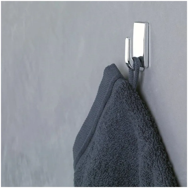 Drēbju āķis Tesa Powerstrips, hroma krās.