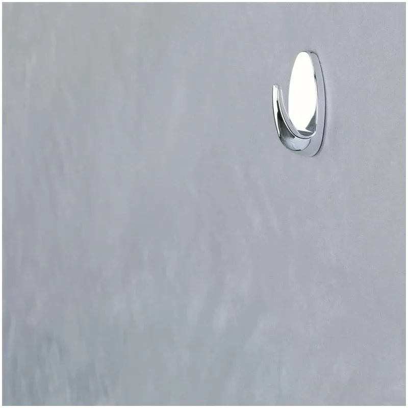 Drēbju āķis Tesa Powerstrips, hroma krās.