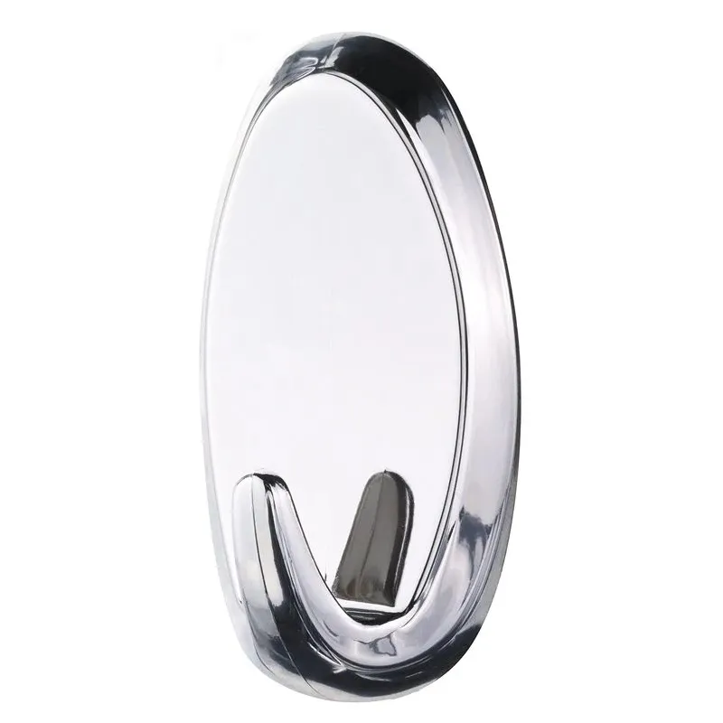 Drēbju āķis Tesa Powerstrips, hroma krās.