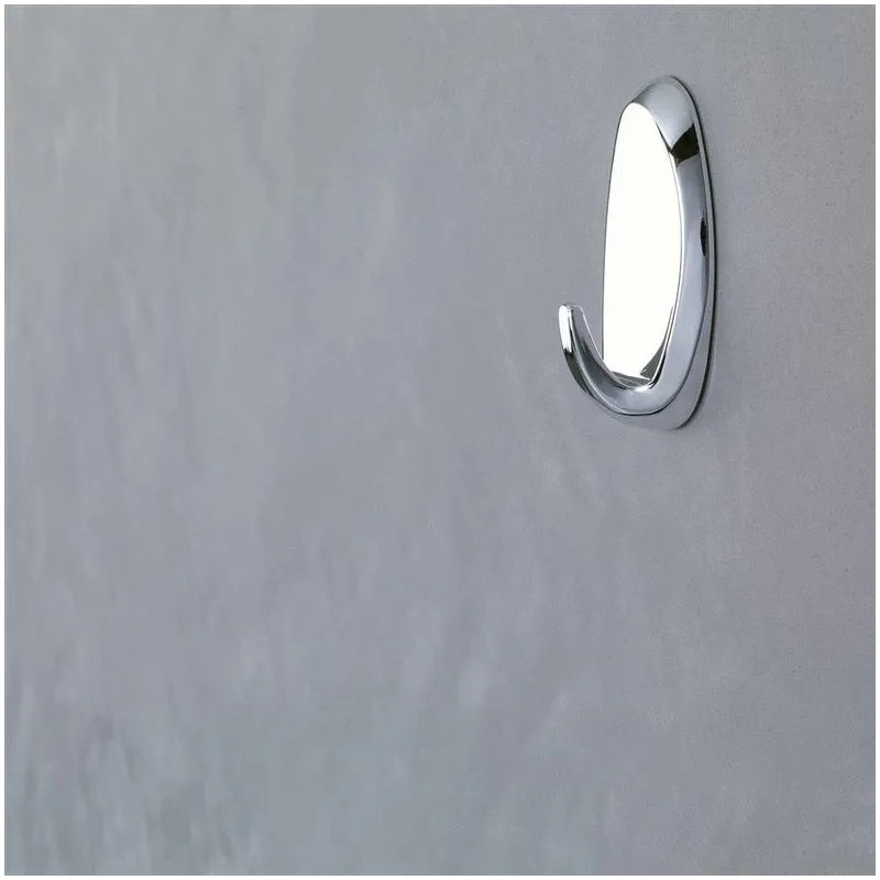 Hooks, oval, 58050 2X2 kg, chrome
