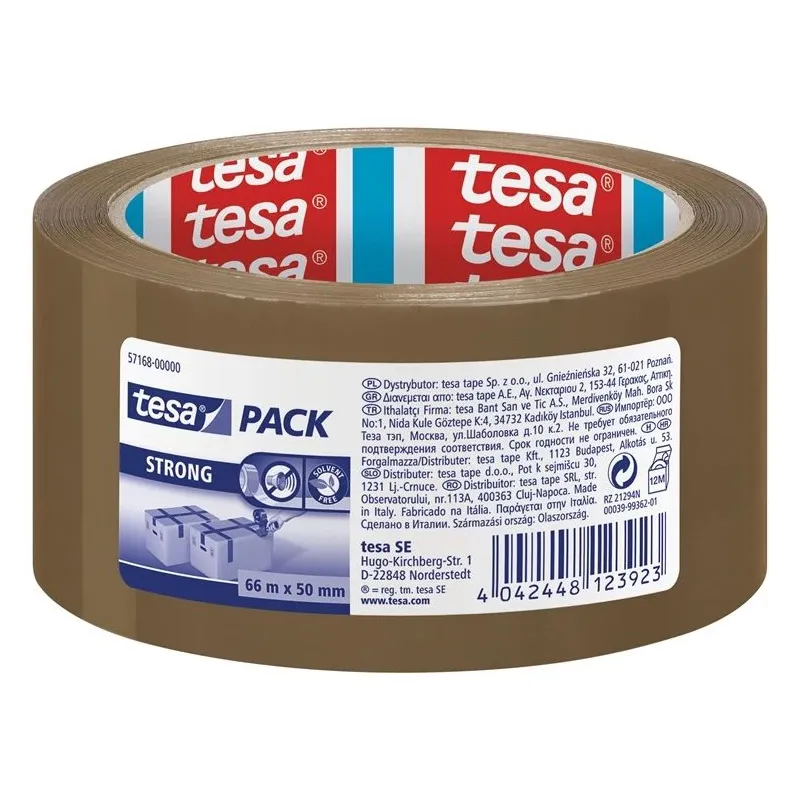 Līmlente Tesa, vienpusējs, 66 m x 50 mm