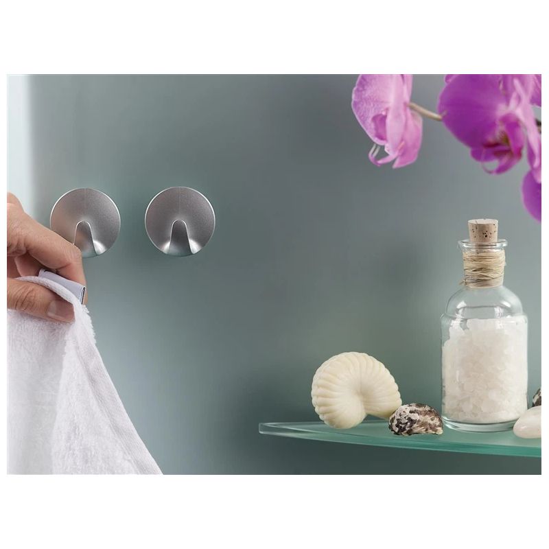 Āķi, apaļi, 57578 3X1 kg, hroms