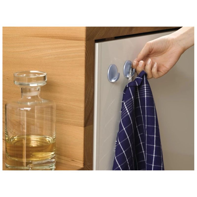 Āķi, apaļi, 57578 3X1 kg, hroms