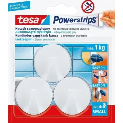 Riidekonks Tesa, valge v.