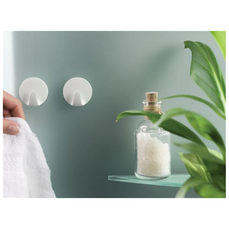 Āķi, apaļi, 57577 3X1kg, balti