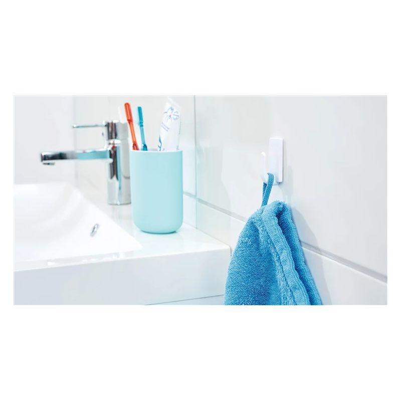 Āķi CLASSIC. Mini. balti. 3 gab.