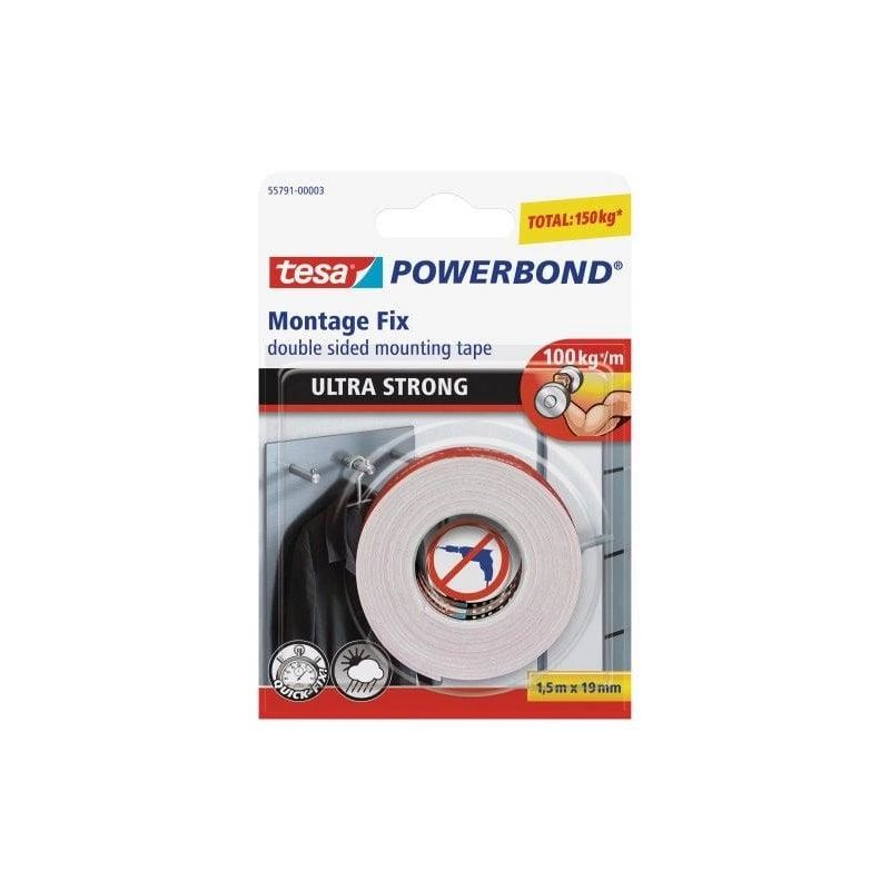 Ultra izturīga līmlente 1.5mx19mm