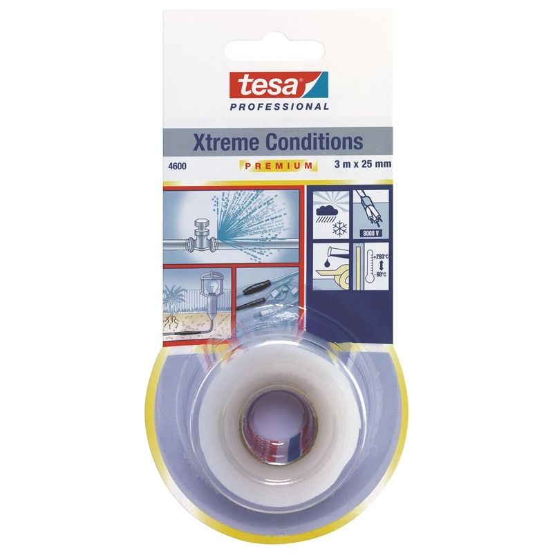 Līmlente Tesa 04600. Vienpusējs. 3 m x 25 cm x 500