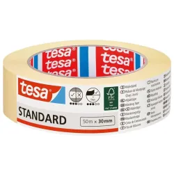 Maalriteip Tesa, 50 m x 3 cm