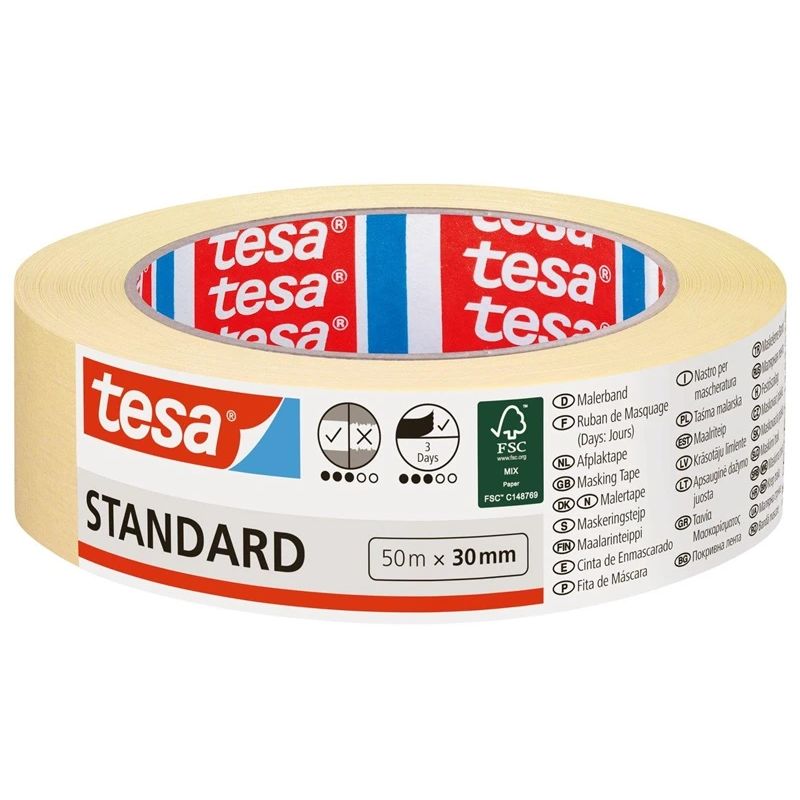 Josta krāsojošā stand.tesa 4d 50mx30mm