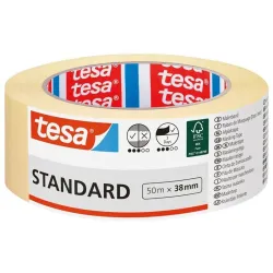 Малярный скотч Tesa, 50 м x 3.8 см