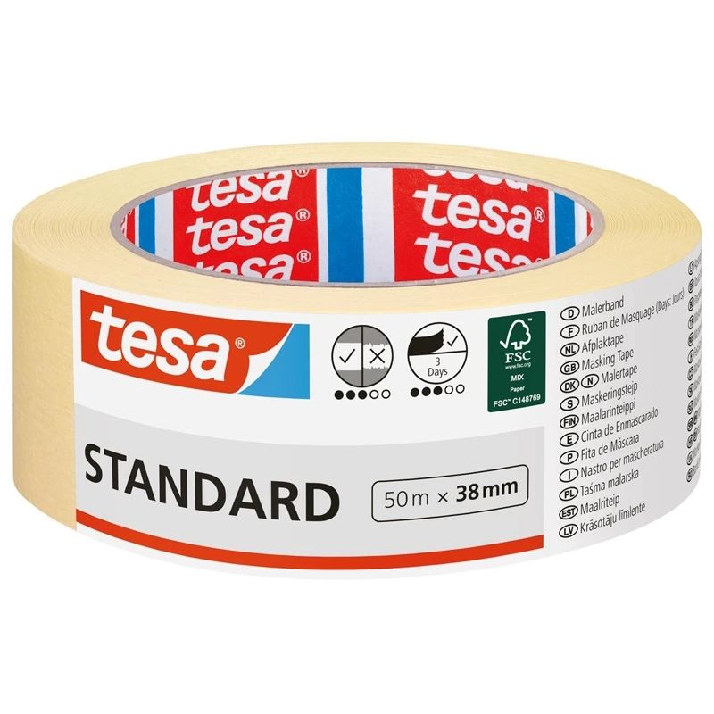 Krāsotāju lente 4 dienas 50mx38mm