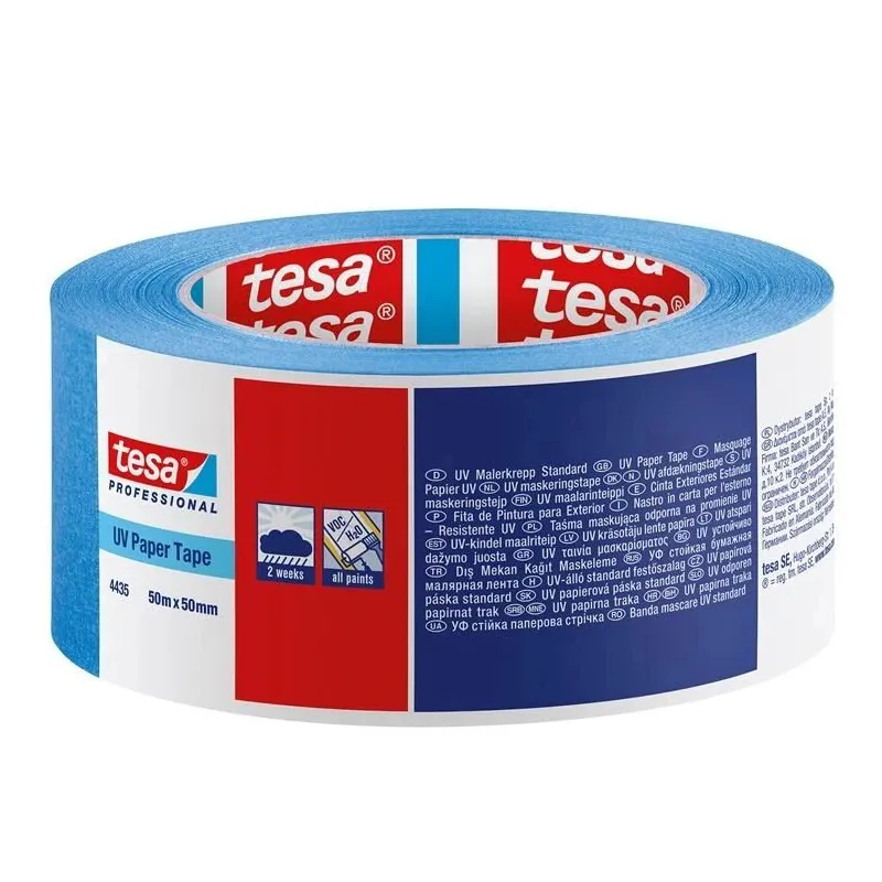 Krāsošanas lenta Tesa, 50 m x 5 cm